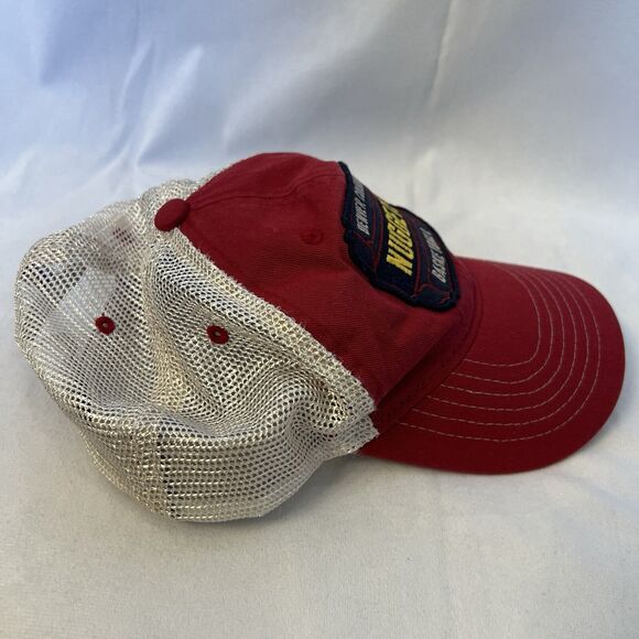 Vintage Style Denver Nuggets NBA Zephyr Red Snap Back Trucker‎ Hat Cap - Picture 5 of 9